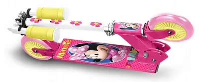 Obrázek produktu pro Dvoukolová koloběžka Minnie Mouse 100072 STAMP
