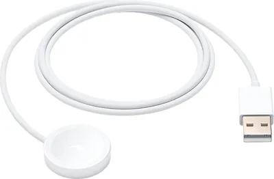 Produktbild von Ladekabel passend für Smartwatch Hoco 0,6 m Y29 weiß