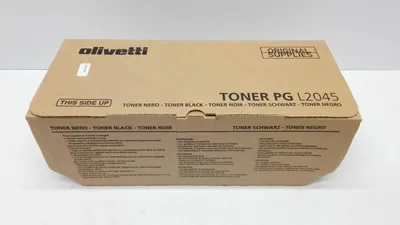 Immagine prodotto di Olivetti B0812 Cartuccia Toner 1 pz Originale Nero