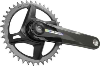 Produktbild von SRAM Force 1 AXS Powermeter Kurbel 177,5 mm 40Z DUB - präzise Leistungsmessun...