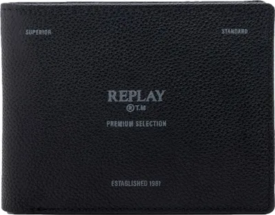 Immagine prodotto di REPLAY Pelle portafoglio Wallet Black nero