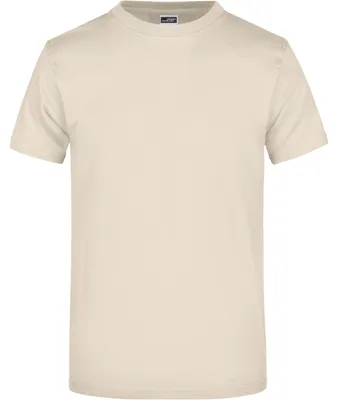 Produktbild von James and Nicholson - T-Shirt Rundhalsausschnitt für Herren/Damen Uni LT2621 (3XL) (Steinfarben)
