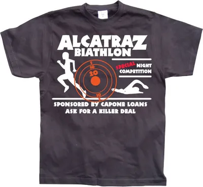 Immagine prodotto di Alcatraz Biathlon - X-Large - Nero