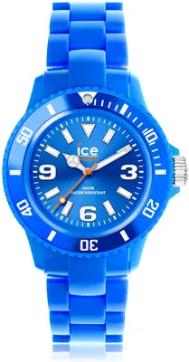 Produktbild von Ice Watch Ice-Solid Small Armbanduhr blau SD.BE.S.P.12