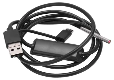 Obrázek produktu pro Endoskopická kamera 3,9 mm - Inspekční kamera - Vodotěsná IP67 - 6 LED osvětlení - Flexibilní - 1280 x 720 rozlišení