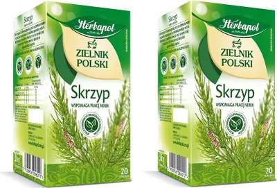 Zdjęcie produktu dla Ziele Skrzypu Polnego 20 torebek do zaparzania