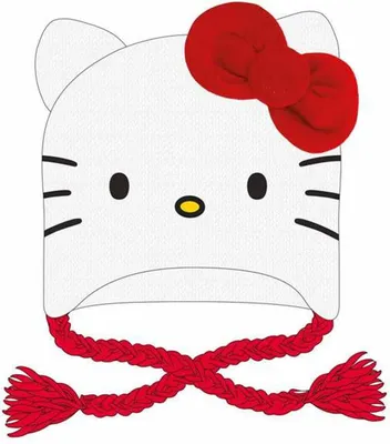 Image de Casquette enfant Hello Kitty Blanc