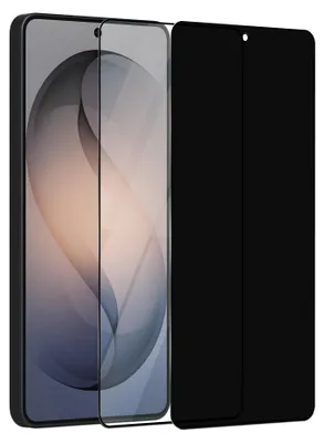 Zdjęcie produktu dla 2-pak Samsung S26 Ultra Szkło ochronne na ekran (1 Privacy + 1 przezroczyste) - Szkło hartowane 9H - Super jakość 3D