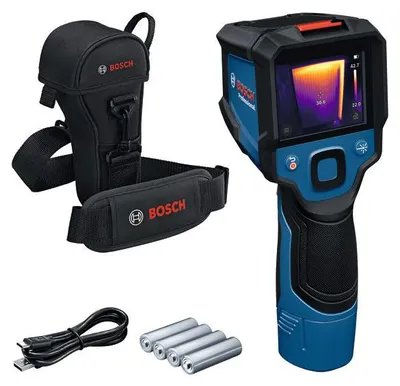 Produktbild von Wärmebildkamera GTC 12V-450-13, AA1 Alkaline Akku-Adapter, 4 x 1,5 Batterie (AA)