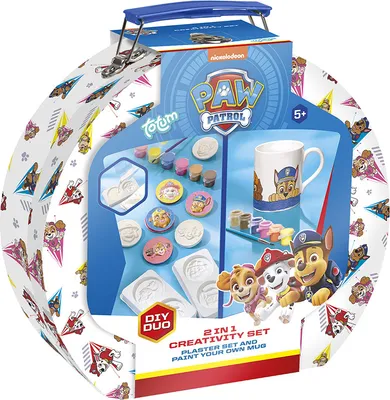 Immagine prodotto di Totum Paw Patrol Set di lavoretti, 2in1