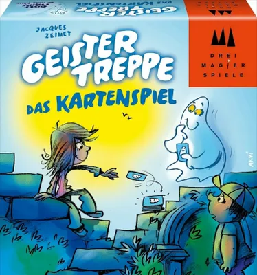 Produktbild von Geistertreppe Das Kartenspiel