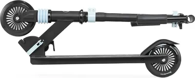 Produktbild von Zweirädriger Roller mit Stoßdämpfer WALLY 4-9 Jahre von HyperMotion, Schwarz-blau