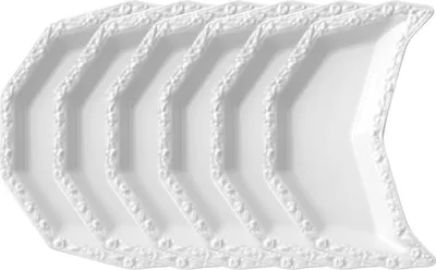 Produktbild von Rosenthal Maria Weiss Anschlussteller 19 x 8,5 cm Set6