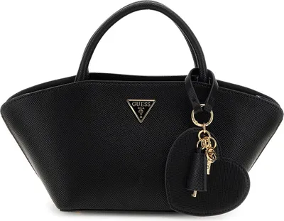 Produktbild von GUESS HWZG9207760 BOLENA MINI SATCHEL Woman Schultertasche black
