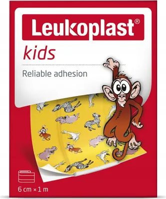 Produktbild von Leukoplast Kids Pflaster für Kinder 6cmx1m 1 Stück