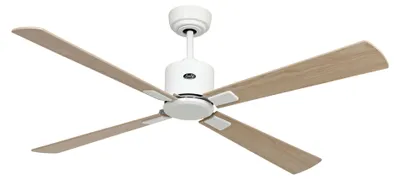 Immagine prodotto di Ventilatore da soffitto a risparmio energetico con telecomando Eco Neo III WiFi 132 cm Bianco Lame Acero / Faggio