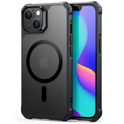 Produktbild von ESR AIR ARMOR HALOLOCK MAGSAFE IPHONE 14 Plus MATTSCHWARZ