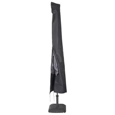 Produktbild von 46274 Schutzhülle schwarz Stocksonnenschirm Ø4mtr en 3x3mtr, wasserdicht