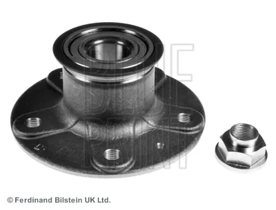 Produktbild von BLUE PRINT Radlagersatz Hinten Links Hinten Rechts für SUZUKI SWIFT III (MZ, EZ) Schrägkugellager 63,0mm ADK88323C