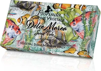 Produktbild von Florinda Pflanzenseife Dolce Marea : 100 g Größe: 100 g