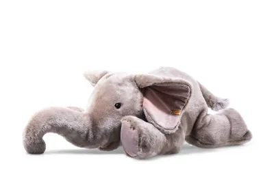 Produktbild von Steiff  Trampili Elefant 85 grau liegend 064890