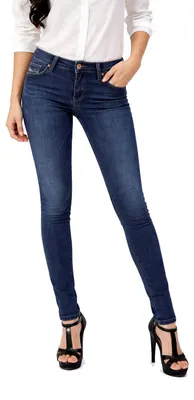 Produktbild von Diesel Skinzee-Low 0848L Stretch Damen Jeans Hose Skinny