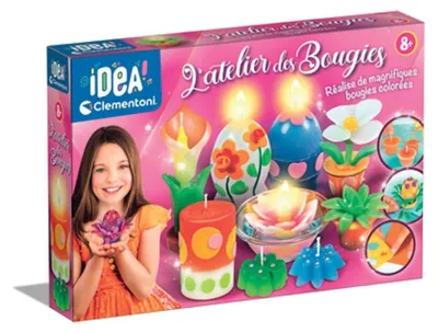 Image de Idée Atelier bougies