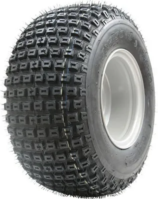 Obrázek produktu pro 18x9.50-8 Knobby ATV Wheel Tyre Fitted on Steel Rim 4Ply Quad 25 mm Ball Bearings
