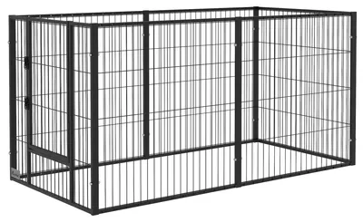 Obrázek produktu pro Výběh pro štěňata Pawhut PawHut s dvířky D06-182V01
