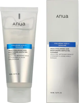 Produktbild von Anua 8 Hyaluronic Acid Moisturizing Gentle Gel Cleanser 150 ml