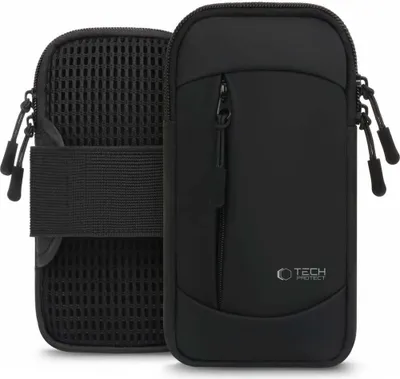 Obrázok produktu pre Tech-Protect M6 Univerzálna športová opaska na ruku čierna