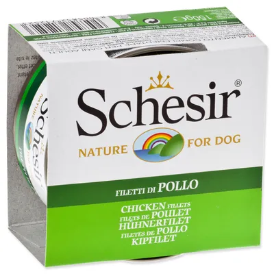 Produktbild von SCHESIR in jelly Chicken - nassfutter für Hunde - 150 g