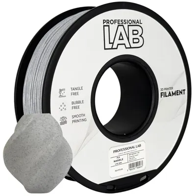 Zdjęcie produktu dla Filament Prof. Lab Pla 1.75Mm 1Kg Marmurowy | Marble