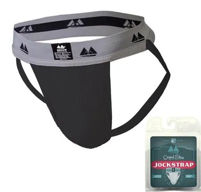 Produktbild von Jockstrap Original – schwarz, Premium-Herrenunterwäsche