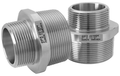 Obrázok produktu pre Redukčná prípojka Nords R-209, 1/2" x 1/4", materiál 1.4404 / 316L, 1 ks.