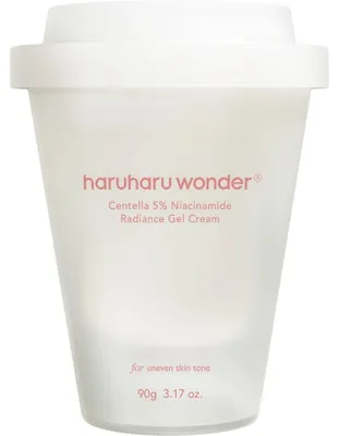 Image de HARUHARU WONDER Centella 5% Niacinamide Gel Crème Eclat 90g