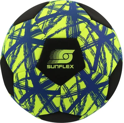 Image de sunflex NEOPRENE SOCCER BALL TAILLE 5 FUNKY CROSSED