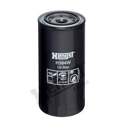 Produktbild von Ölfilter HENGST FILTER H384W