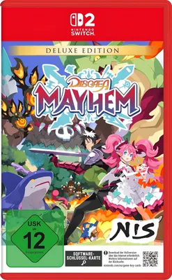 Produktbild von Disgaea Mayhem Deluxe E. NSW2
