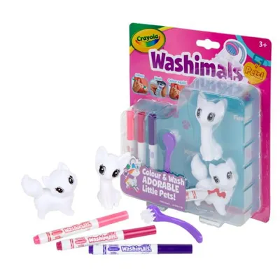 Immagine prodotto di Crayola - Ricarica Washimals - Gatti