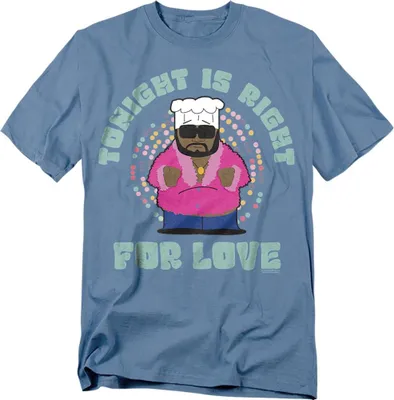 Image de South Park - "Tonight Is Right" T-Shirt für Herren/Damen Uni TV28197 (XXL) (Carolina Blau)