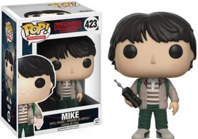 Obrázok produktu pre FUNKO Figure POP! Stranger Things - Mike, zberateľská figúrka, film a seriály