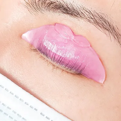 Produktbild von Wimperlifting Pads, selbstklebend, wiederverwendbar, silikon, für die Wimpernpflege