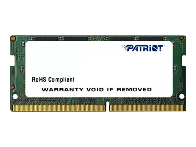 Obrázok produktu pre Patriot Memory Signature Line PSD416G266681S, 16 GB, 1 x 16 GB, DDR4, 2666 MHz, 260-pin SO-DIMM