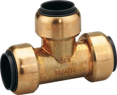 Produktbild von SCHNEIDER T Steckverbinder für 22 mm Druckluftrohr