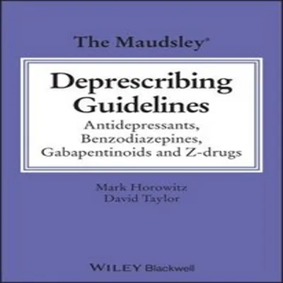 Image de The Maudsley Deprescribing Guidelines