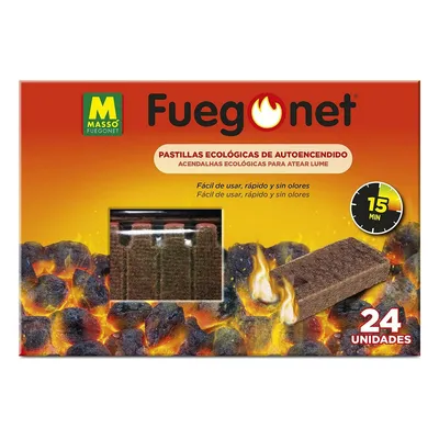 Obrázek produktu pro Samovznícení grilovacích pelet - 24 ks.