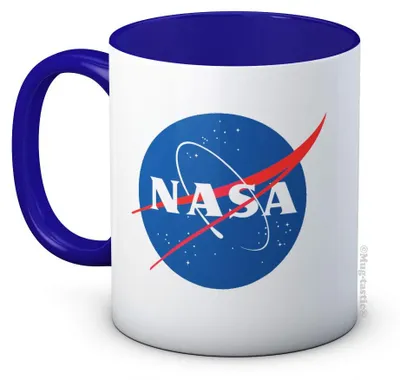 Keramik-Kaffeetasse 312 ml, blau, spülmaschinenfest, mikrowellengeeignet