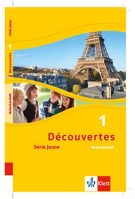 Image de Découvertes Série jaune 1. Verbenlernheft