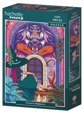 Immagine prodotto di Puzzle 1000 pezzi Hachette Pensées Magiques